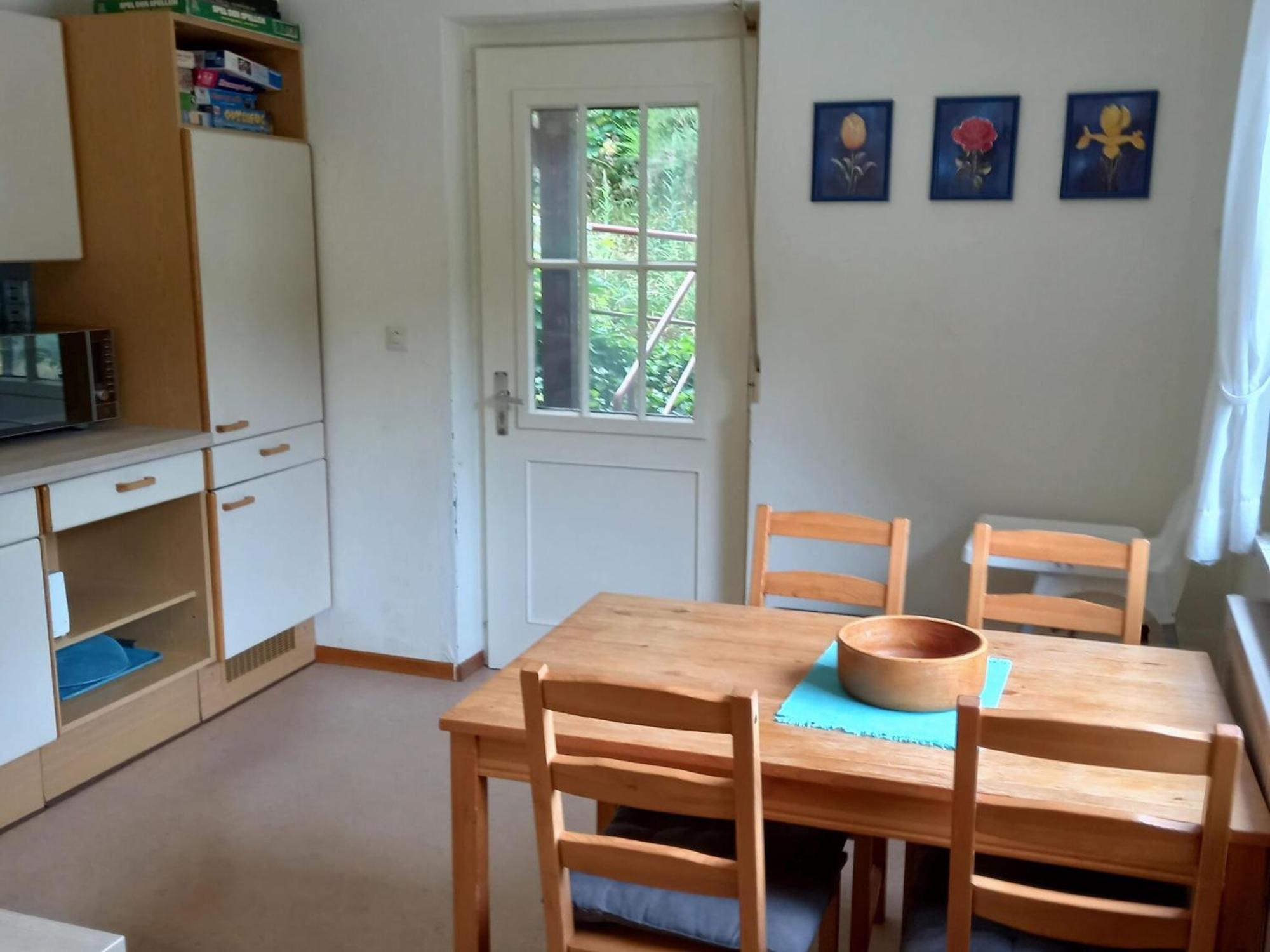 Holiday Home With Garden In Hellenthal Eifel Exterior photo