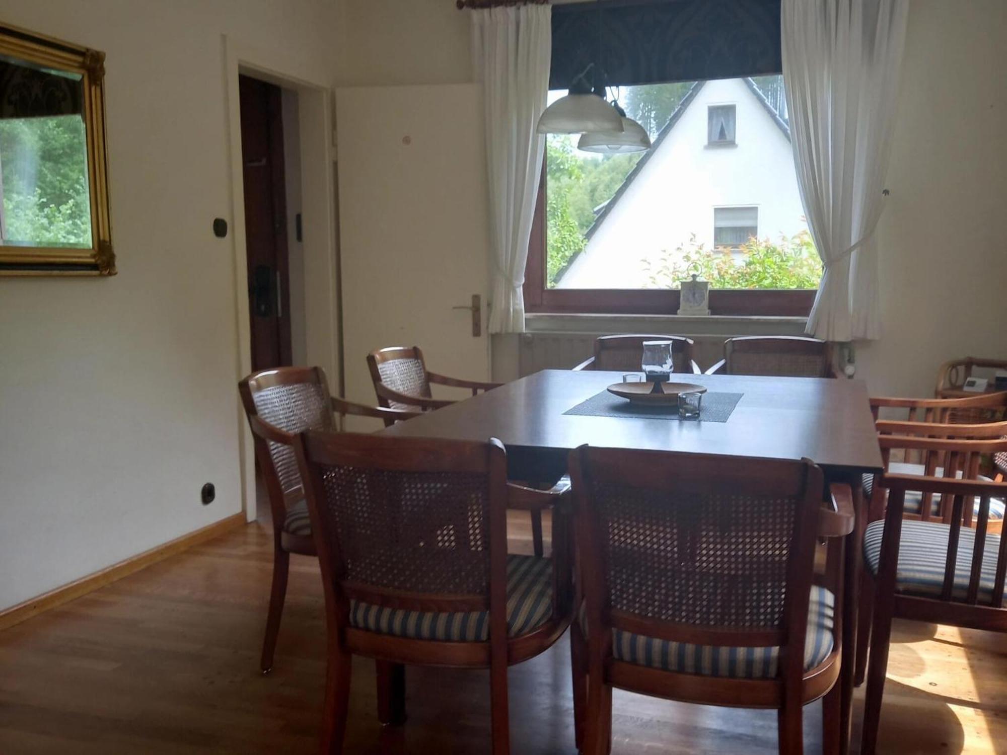 Holiday Home With Garden In Hellenthal Eifel Exterior photo