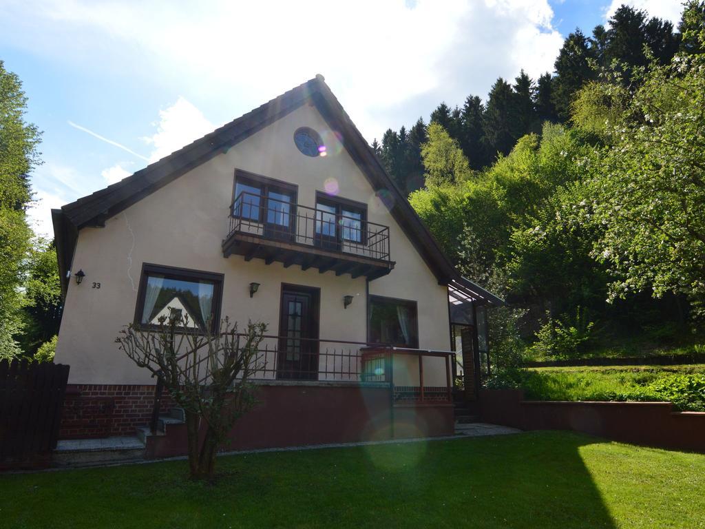 Holiday Home With Garden In Hellenthal Eifel Exterior photo
